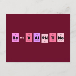 GeekNerdvetenskap är min valentin Helg Vykort