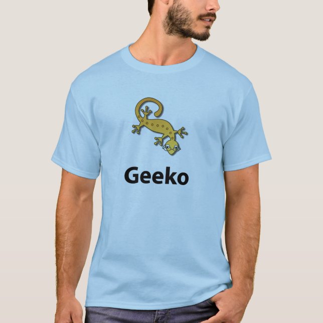 Geeko T-shirt (Framsida)