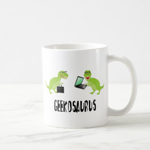 geekosaurus kaffemugg