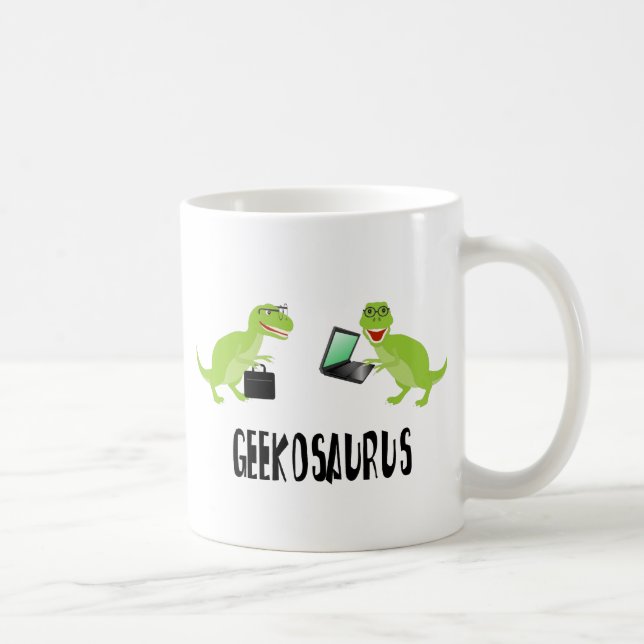 geekosaurus kaffemugg (Höger)