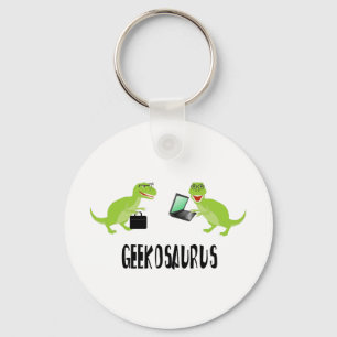 geekosaurus nyckelring