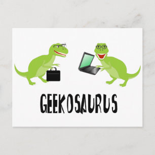 geekosaurus vykort