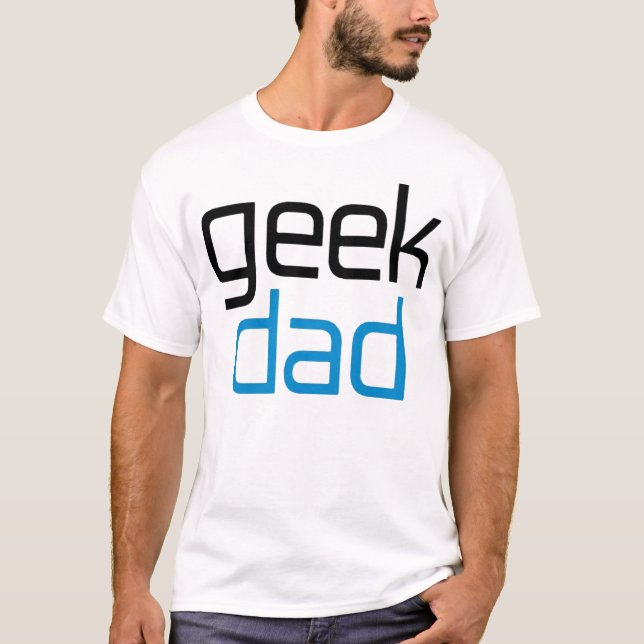 Geekpappa T-shirt (Framsida)