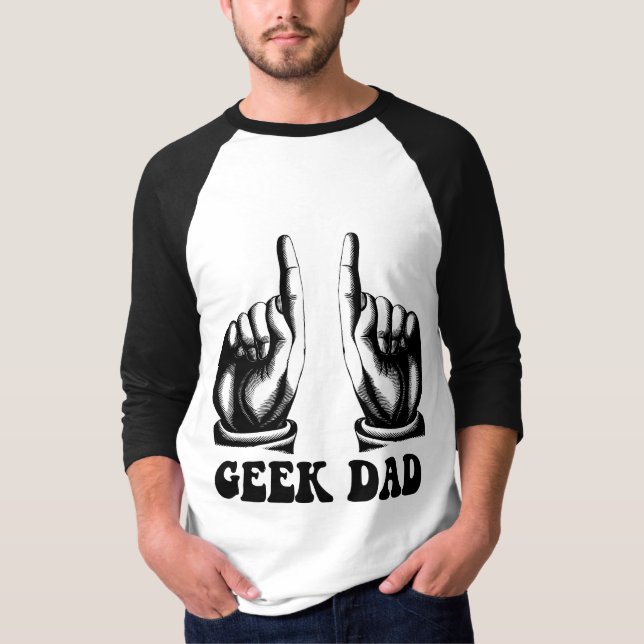 geekpappa t-shirt (Framsida)