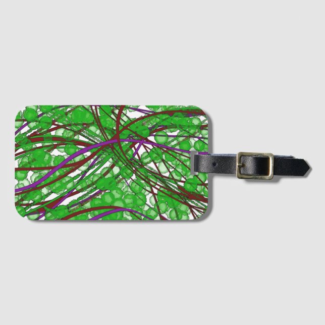 Geeks ålder bagagebricka (Framsida horisontal)