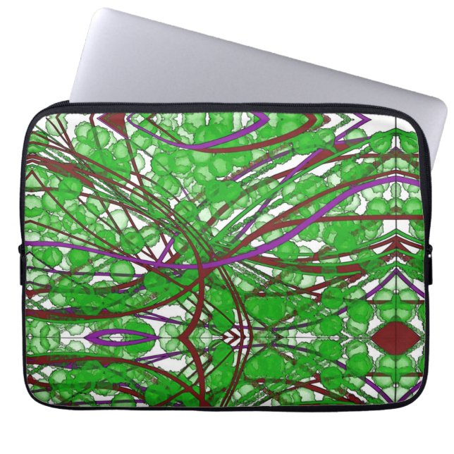 Geeks ålder laptop fodral (Framsidan)