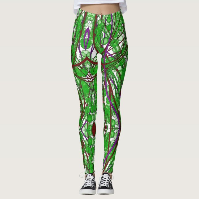 Geeks ålder leggings (Framsida)
