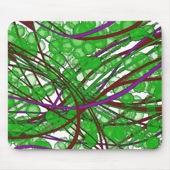 Geeks ålder musmatta (Framsidan)