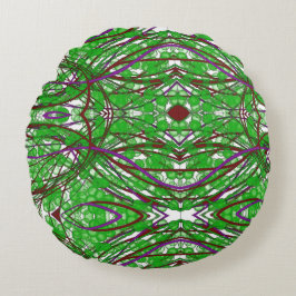 Geeks ålder rund kudde