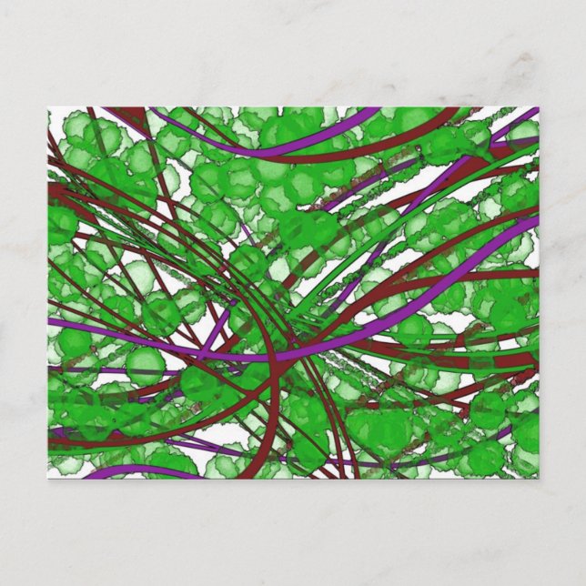 Geeks ålder vykort (Framsida)