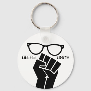 Geeks förenar! Keychain Nyckelring