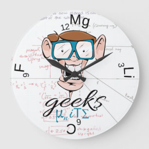 Geeks förenar stor klocka