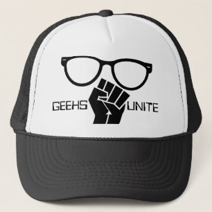 Geeks förenar! Truckerkeps