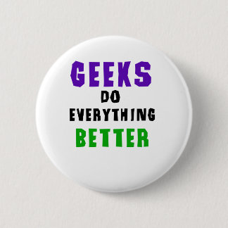 Geeks gör allt bättre knapp