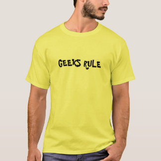 GEEKS HÄRSKAR T-SHIRT