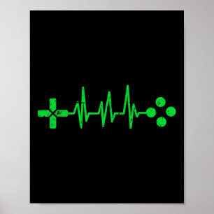 Geeks Heartslag-spel Poster