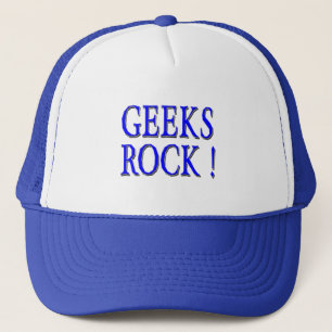 Geekssten! Blått Keps