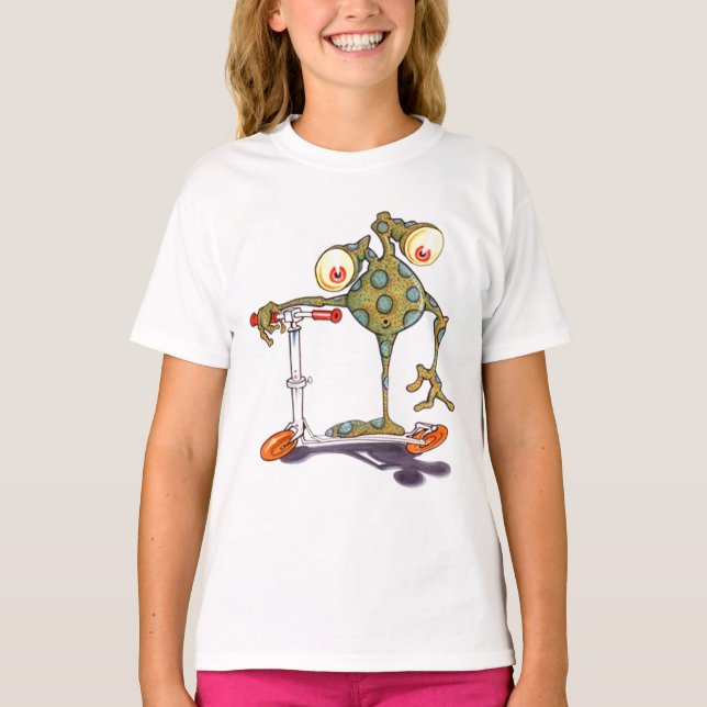 geekster tee (Framsida)