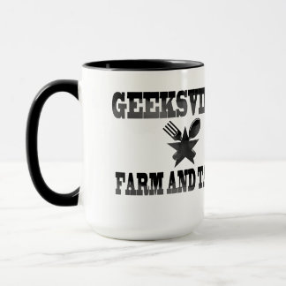 Geeksville Caffeinater Mugg