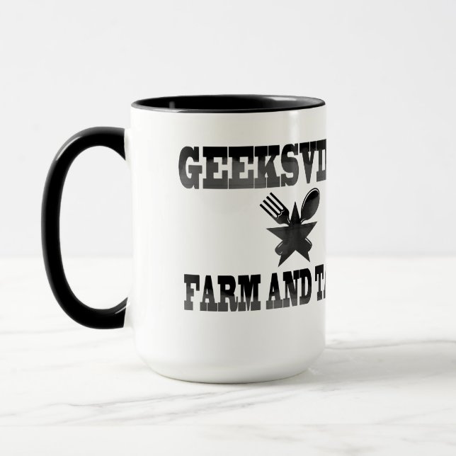 Geeksville Caffeinater Mugg (Vänster)