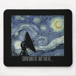 Geeky astronomi Mousepad Musmatta