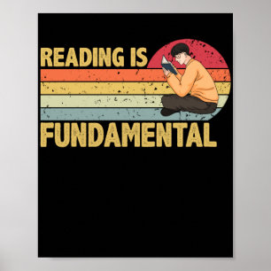 Geeky Bookworm Poetry Poster