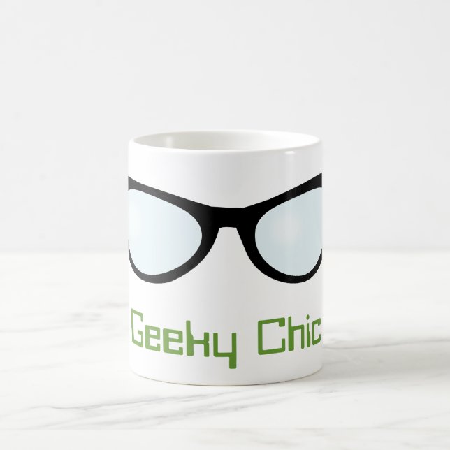Geeky chic mugg (Center)