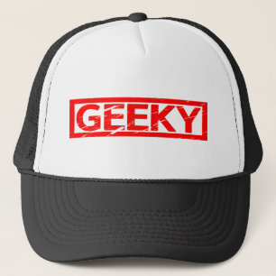 Geeky Frimärke Keps