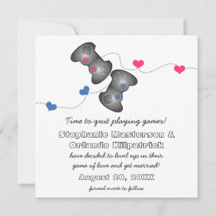 Geeky Gamers Spara datum meddelande