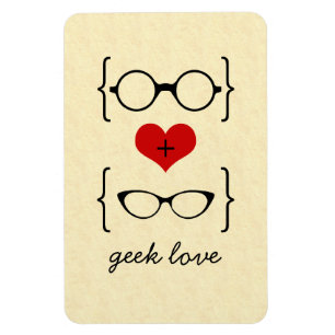 Geeky Glass Premium Magnet