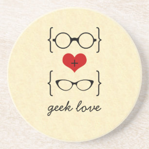 Geeky Glasses Underlägg