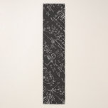 Geeky idéer för Mathmatematikgåva Sjal<br><div class="desc">Gåva för Math för för matematik-/math-/Mathläraregåva-/Mathstudentgåva/Geek/svart man kvinna Scarf.</div>