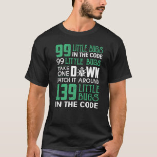 Geeky It Computer Nerd 99 Little Kryp T Shirt