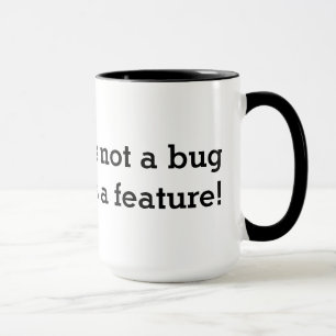 Geeky kaffemugg är det inte ett kryp som det är