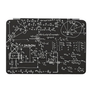 Geeky Math Mathematics Personlig iPad Mini Skydd