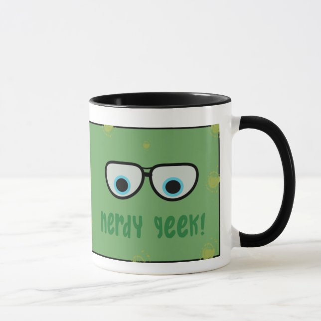 geeky mugg (Höger)