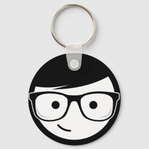 Geeky Nyckelring