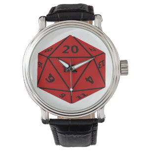 Geeky tärning armbandsur