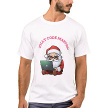Geeky Techy Santa