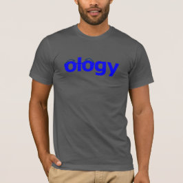Geeky vetenskapst-skjorta ology t shirt