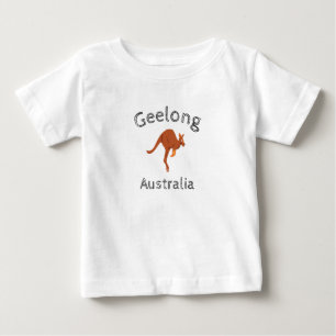Geelong Australien Känguru 4 T Shirt