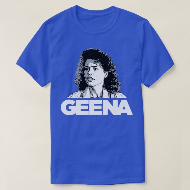 GEENA T SHIRT (Design framsida)