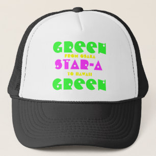 GEENGREEN TRUCKERKEPS