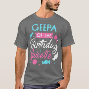 Geepa of the Birthday Sweuna Bandy Party Gra T Shirt