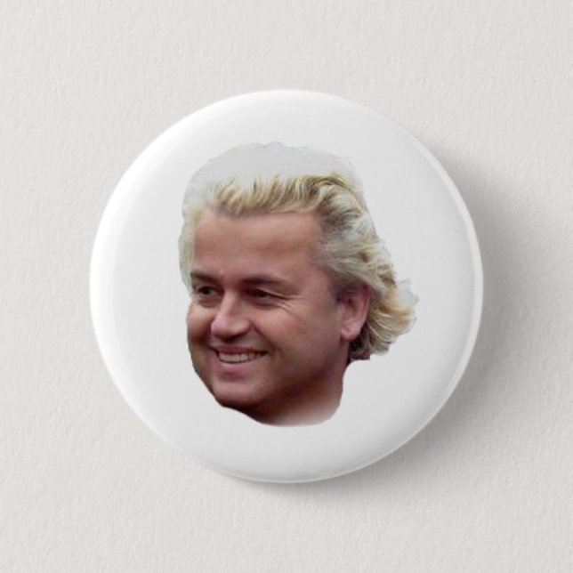 Geert Wilders knäppas Knapp (Framsida)