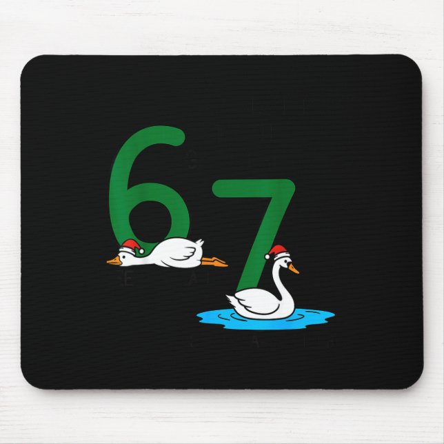 Geese A Laying Swans A Swimming 67 Six Geese Seven Musmatta (Framsidan)