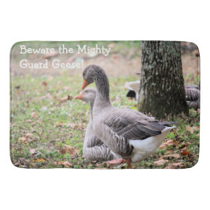 Geese Doormat Badrumsmatta