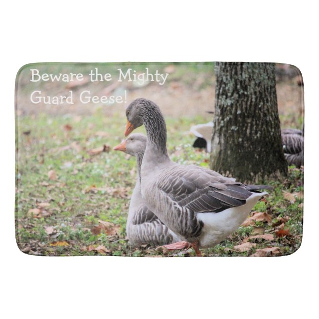 Geese Doormat Badrumsmatta (Framsidan)