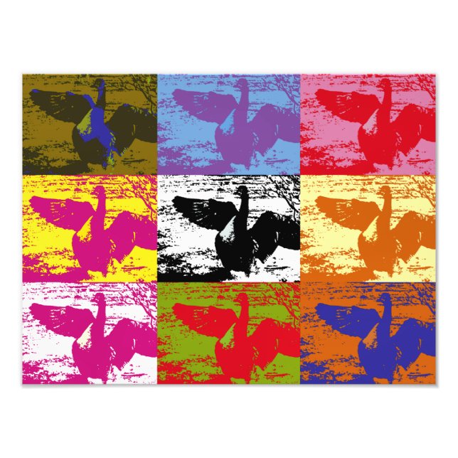 GEESE FOTOTRYCK (Framsidan)