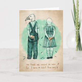 Geese Greeting Card Kort